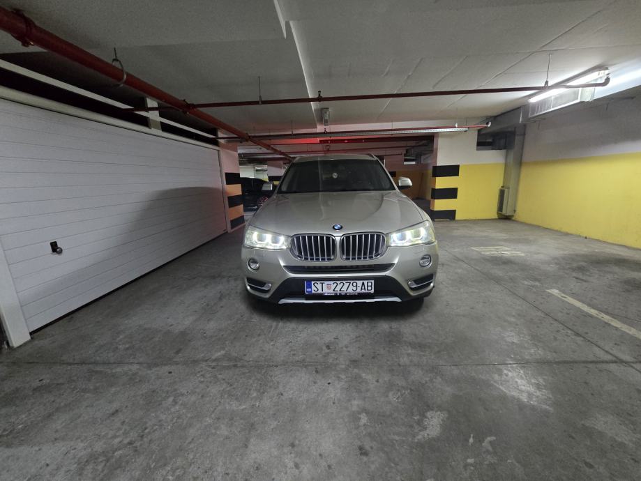 BMW X3 xDrive20d automatik, fotografija 7