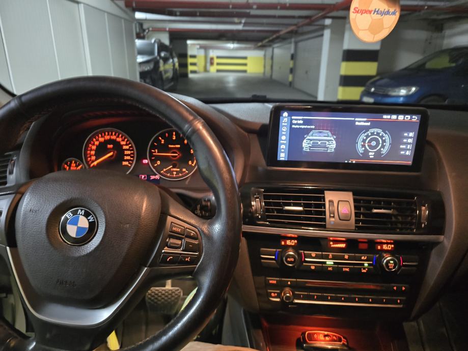 BMW X3 xDrive20d automatik, fotografija 15