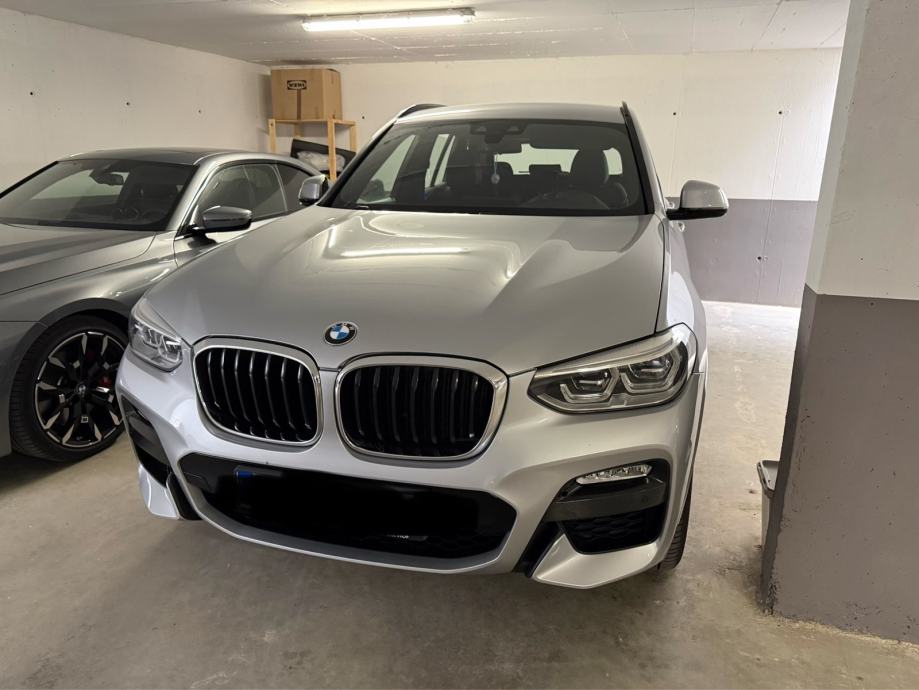 BMW X3 xDrive20d M,automatik,reg.6/2027,ZAMJENA, fotografija 2