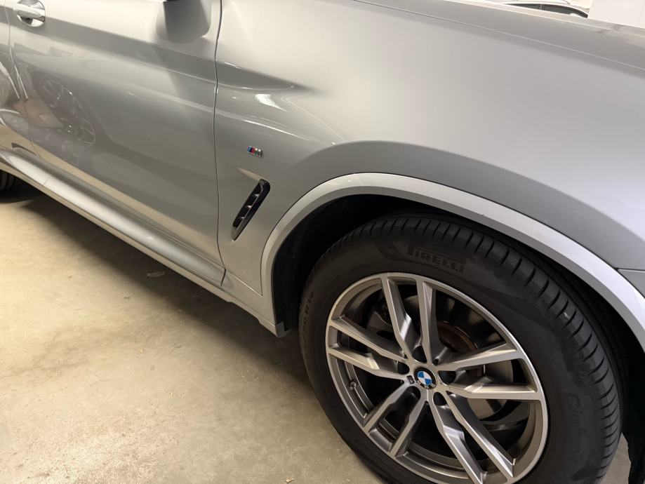 BMW X3 xDrive20d M,automatik,reg.6/2027,ZAMJENA, fotografija 4