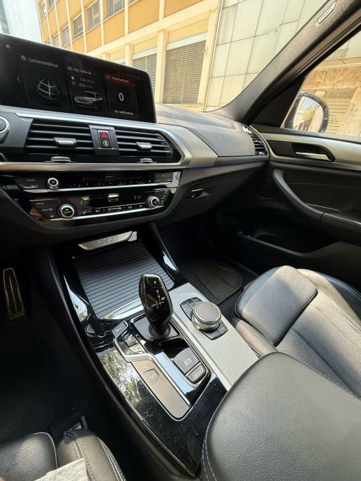 BMW X3 xDrive20d M,automatik,reg.6/2027,ZAMJENA, fotografija 7