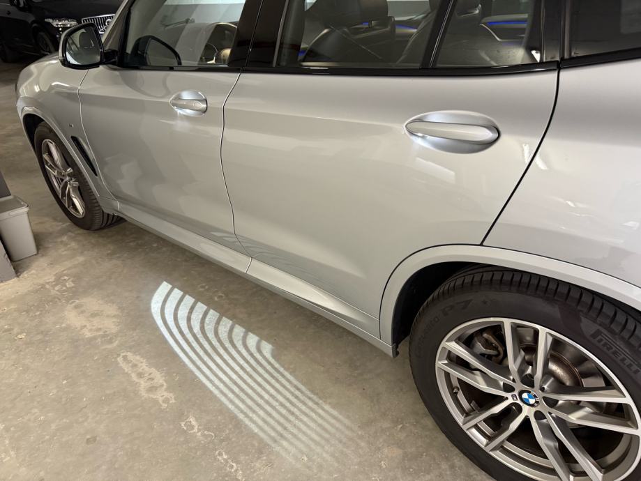 BMW X3 xDrive20d M,automatik,reg.6/2027,ZAMJENA, fotografija 9