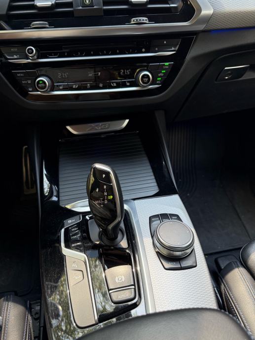 BMW X3 xDrive20d M,automatik,reg.6/2027,ZAMJENA, fotografija 11