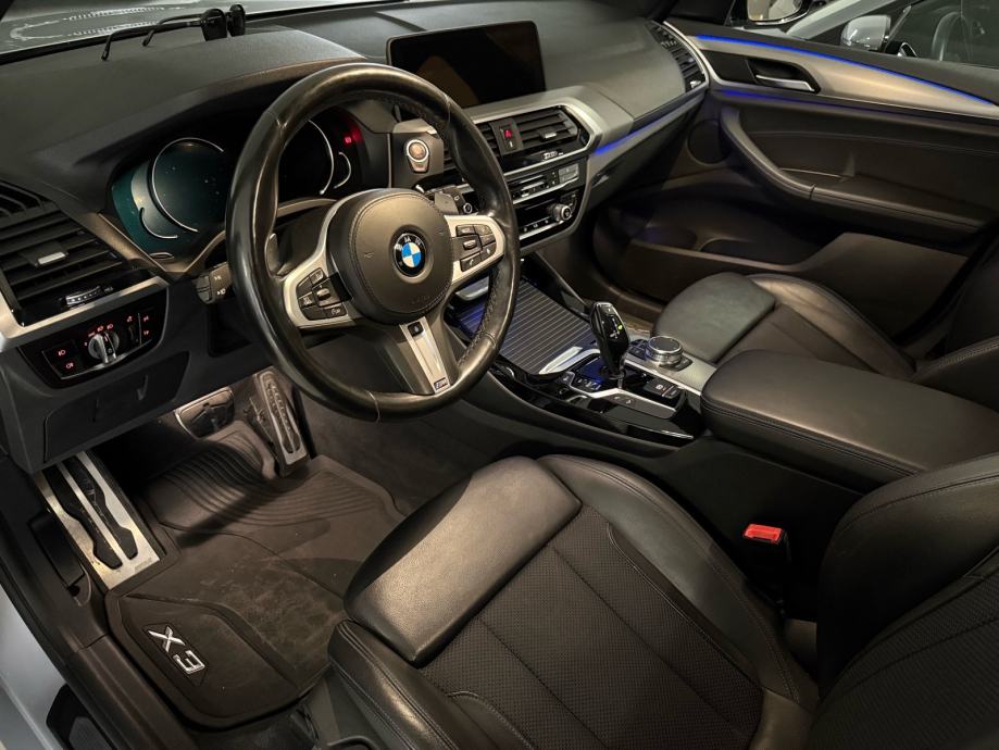 BMW X3 xDrive20d M,automatik,reg.6/2027,ZAMJENA, fotografija 12