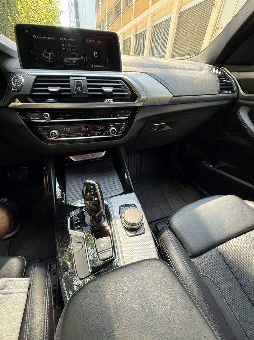 BMW X3 xDrive20d M,automatik,reg.6/2027,ZAMJENA, fotografija 13