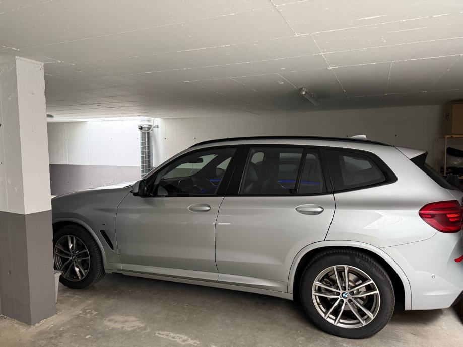 BMW X3 xDrive20d M,automatik,reg.6/2027,ZAMJENA, fotografija 14