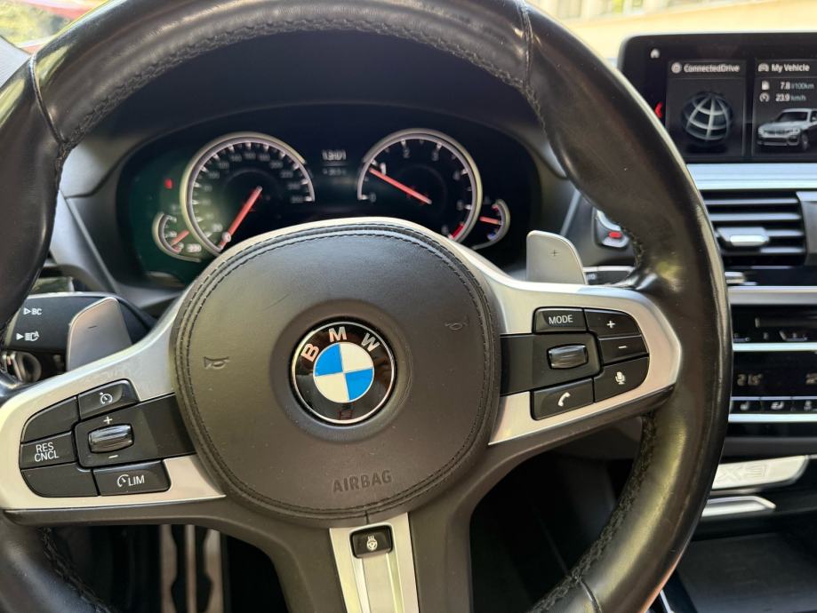 BMW X3 xDrive20d M,automatik,reg.6/2027,ZAMJENA, fotografija 15