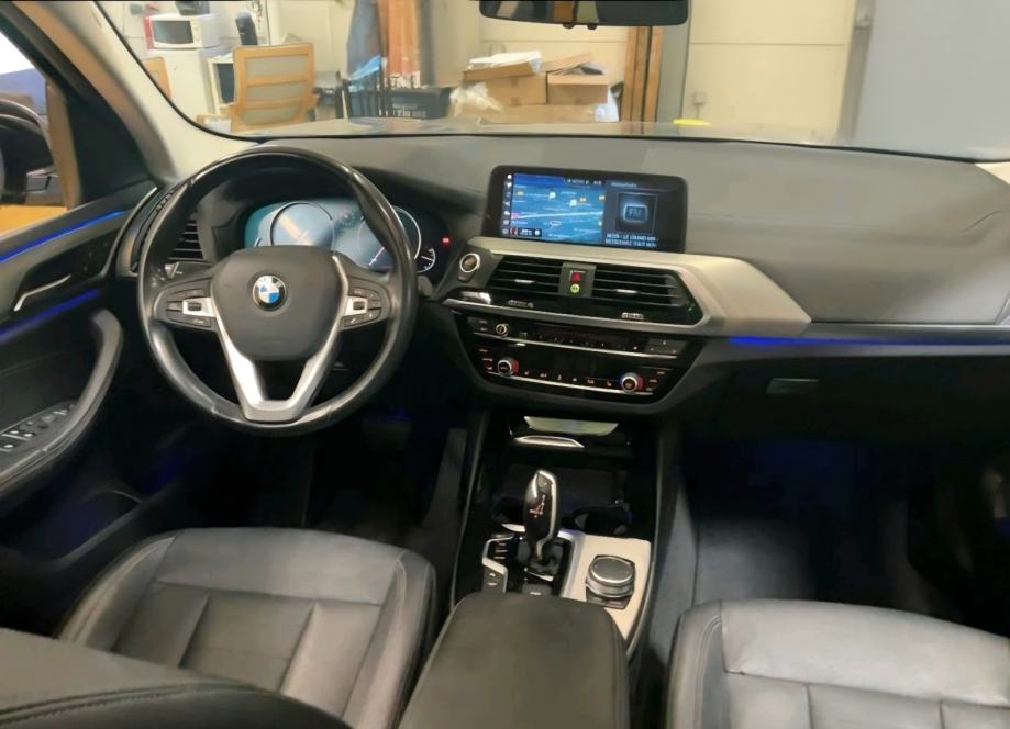 BMW X3 xDrive20d Luxury-125TKM-JAMSTVO 12MJ-PANO,KOZA,AMBIENT, fotografija 5