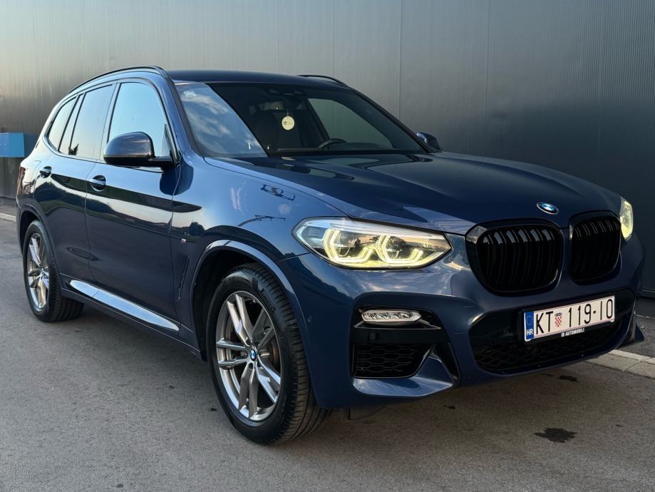 BMW X3 xDrive20d M Sport 2019 - REG 5/2027•Alu 19”•Adaptive Led!, fotografija 2