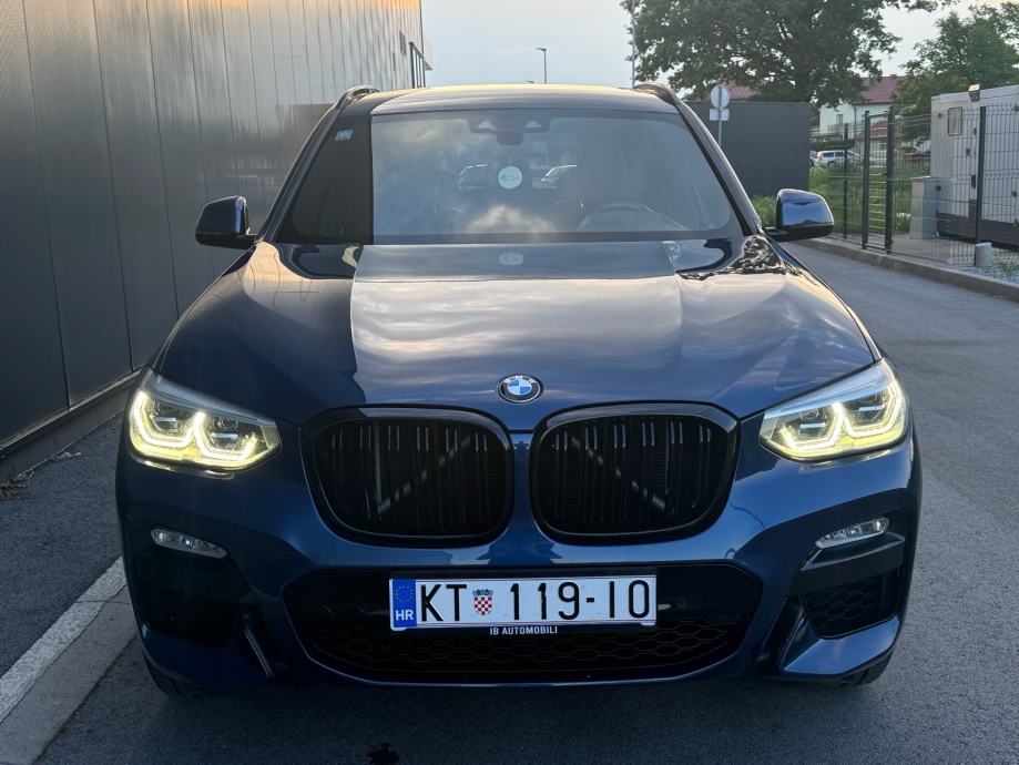 BMW X3 xDrive20d M Sport 2019 - REG 5/2027•Alu 19”•Adaptive Led!, fotografija 3
