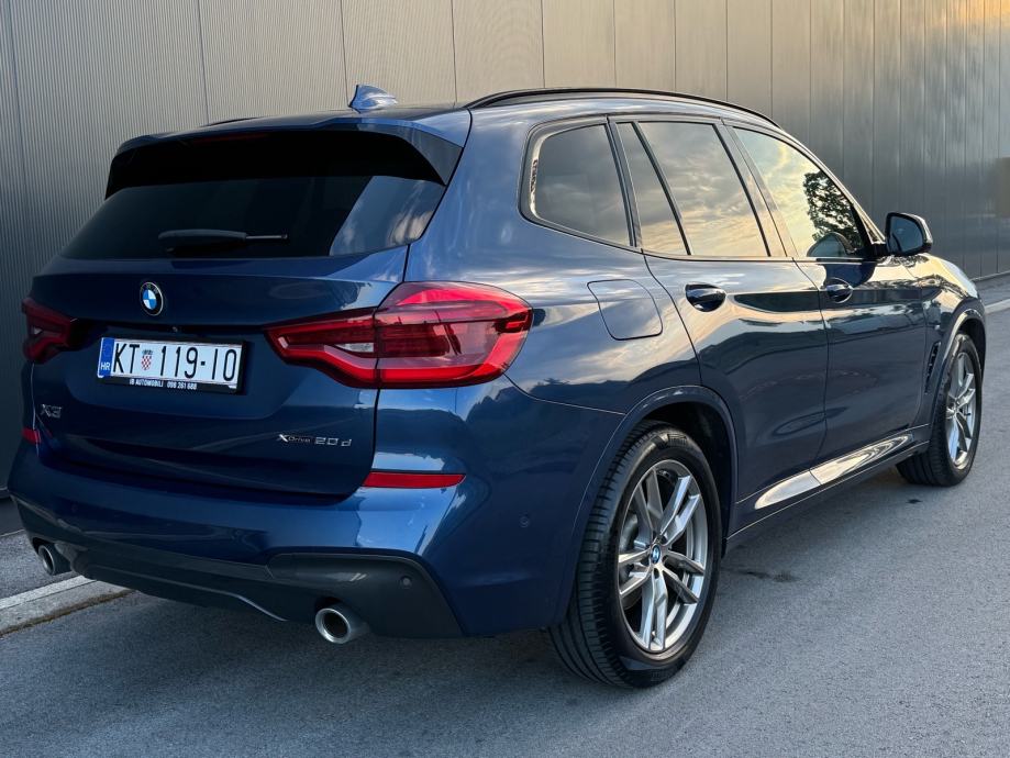BMW X3 xDrive20d M Sport 2019 - REG 5/2027•Alu 19”•Adaptive Led!, fotografija 4