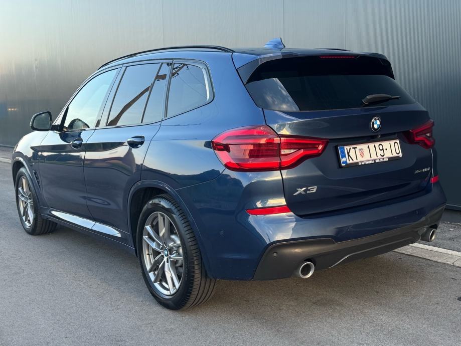 BMW X3 xDrive20d M Sport 2019 - REG 5/2027•Alu 19”•Adaptive Led!, fotografija 5