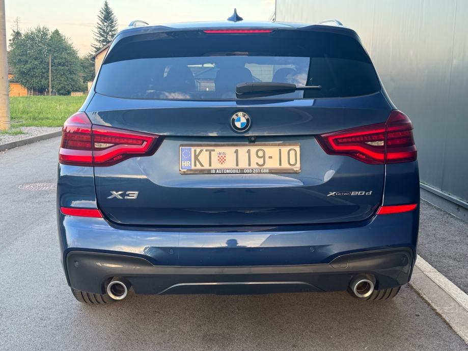 BMW X3 xDrive20d M Sport 2019 - REG 5/2027•Alu 19”•Adaptive Led!, fotografija 6