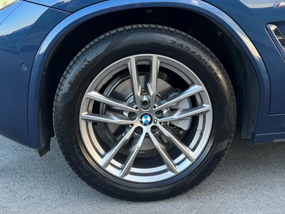 BMW X3 xDrive20d M Sport 2019 - REG 5/2027•Alu 19”•Adaptive Led!, fotografija 7