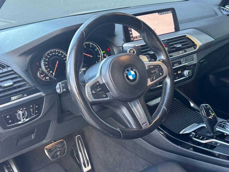 BMW X3 xDrive20d M Sport 2019 - REG 5/2027•Alu 19”•Adaptive Led!, fotografija 8