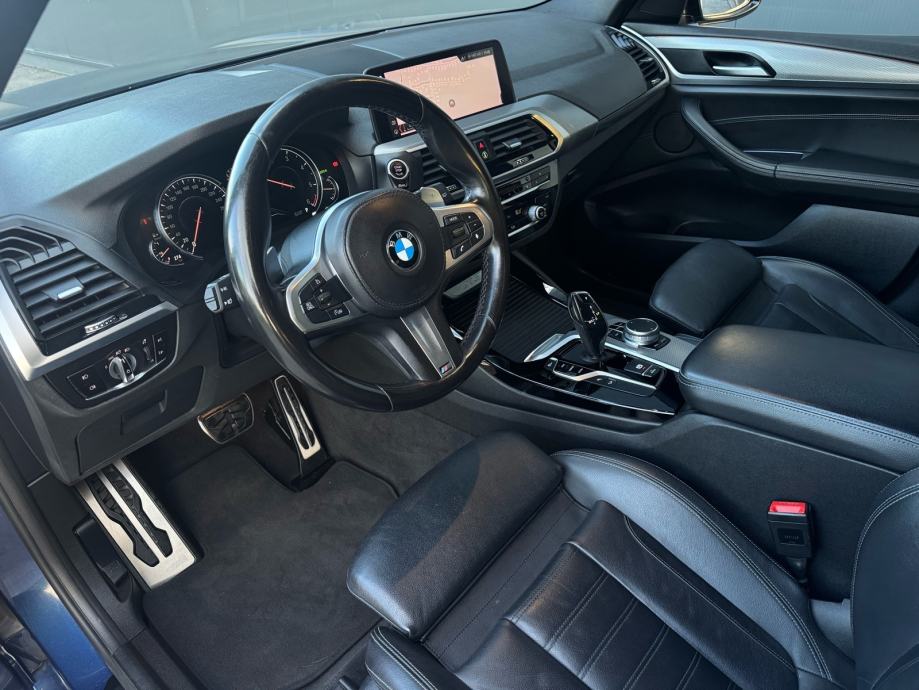 BMW X3 xDrive20d M Sport 2019 - REG 5/2027•Alu 19”•Adaptive Led!, fotografija 9