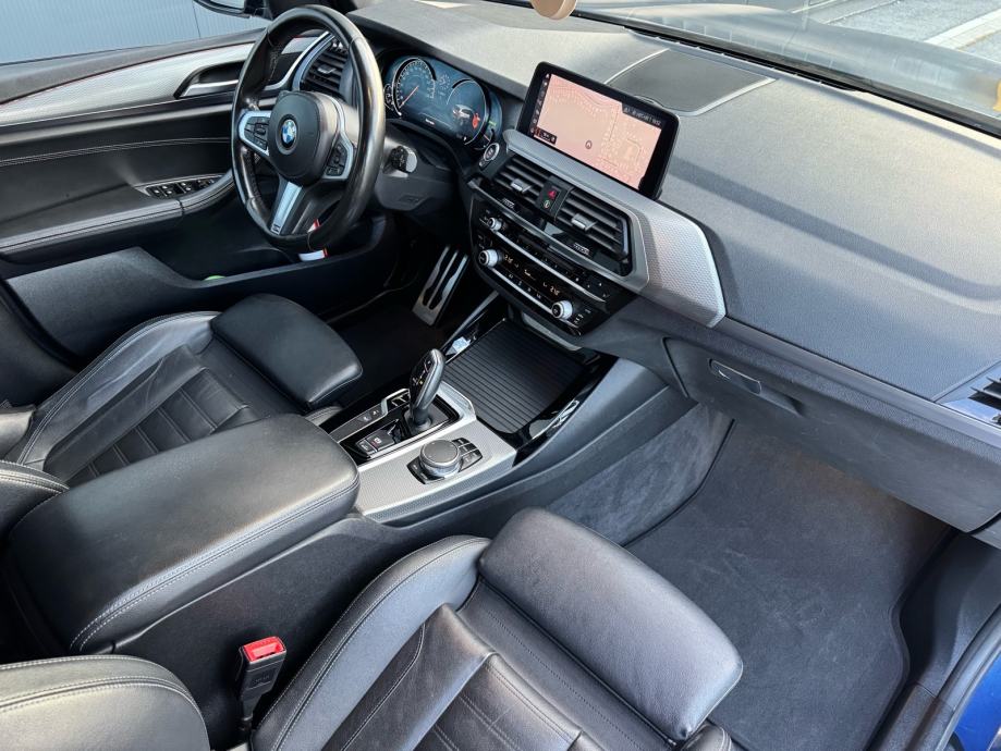 BMW X3 xDrive20d M Sport 2019 - REG 5/2027•Alu 19”•Adaptive Led!, fotografija 11