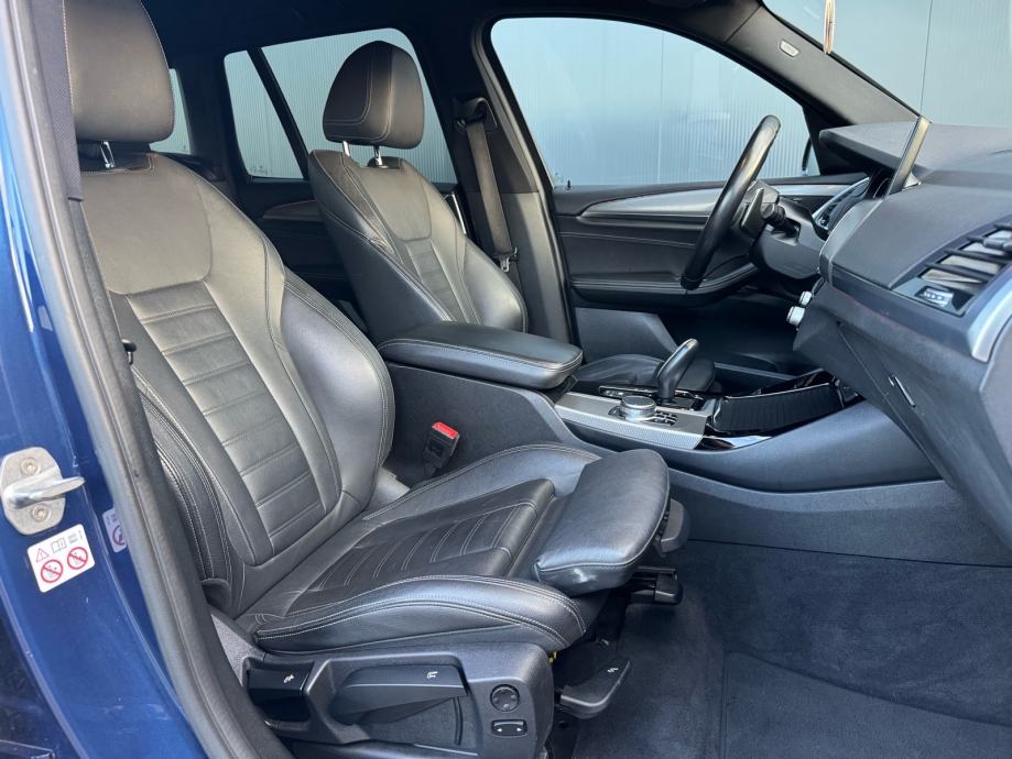 BMW X3 xDrive20d M Sport 2019 - REG 5/2027•Alu 19”•Adaptive Led!, fotografija 12
