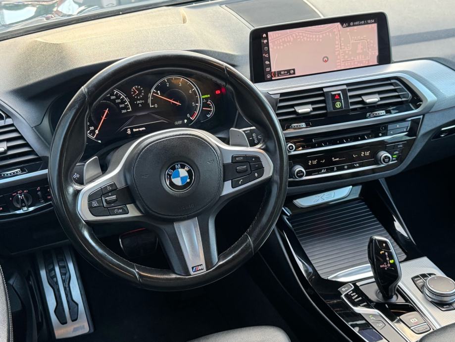 BMW X3 xDrive20d M Sport 2019 - REG 5/2027•Alu 19”•Adaptive Led!, fotografija 16