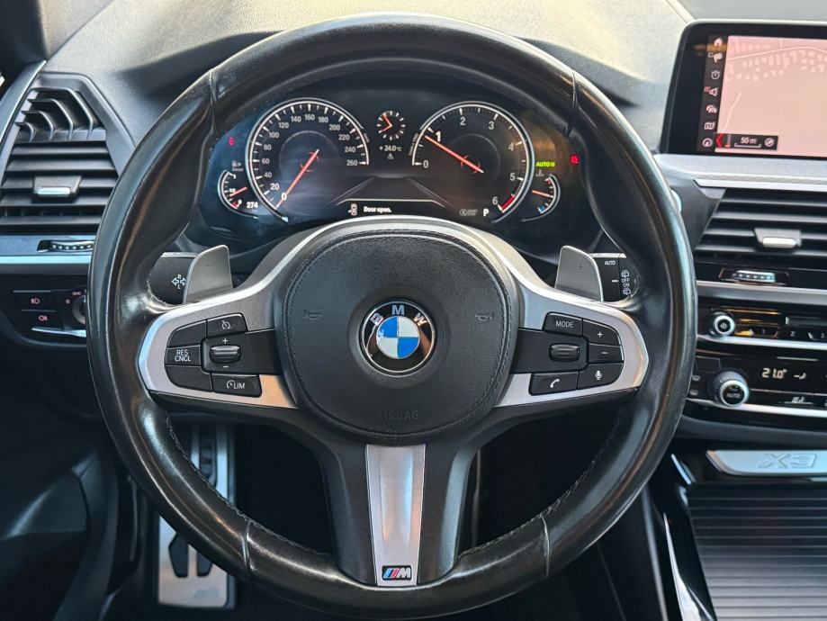 BMW X3 xDrive20d M Sport 2019 - REG 5/2027•Alu 19”•Adaptive Led!, fotografija 17