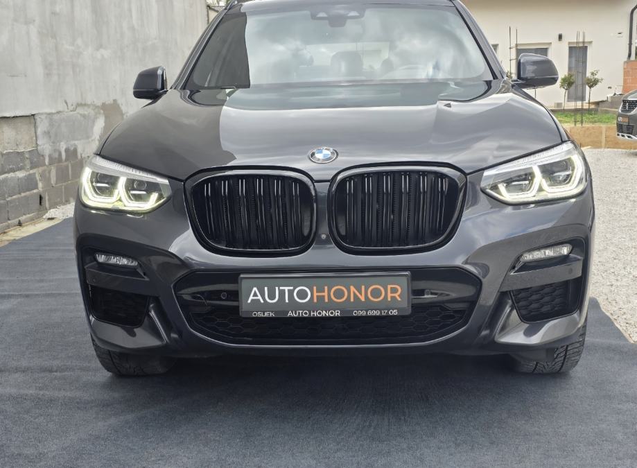 BMW X3 xDrive20d M Sport 4x4 Panorama Kamere 360 Reg 9/2027 Servisna, fotografija 3