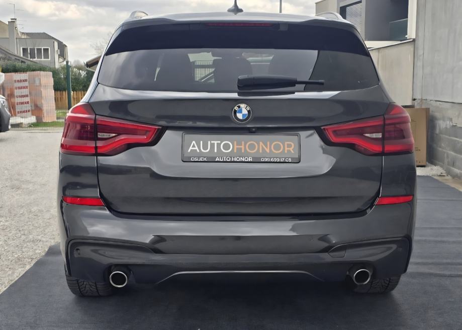 BMW X3 xDrive20d M Sport 4x4 Panorama Kamere 360 Reg 9/2027 Servisna, fotografija 6