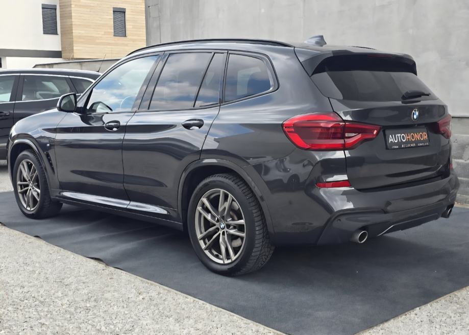 BMW X3 xDrive20d M Sport 4x4 Panorama Kamere 360 Reg 9/2027 Servisna, fotografija 7