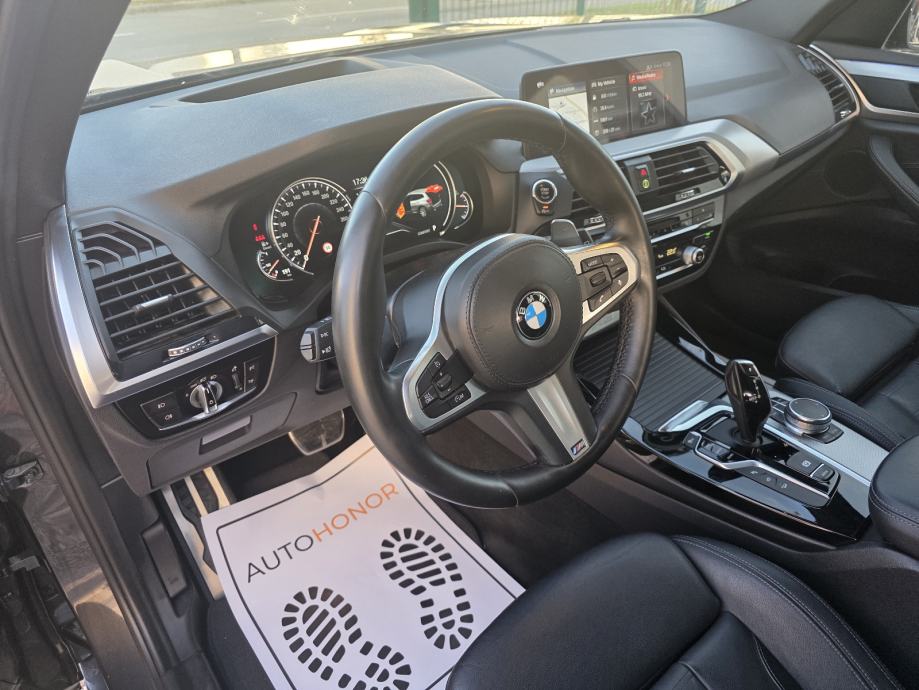 BMW X3 xDrive20d M Sport 4x4 Panorama Kamere 360 Reg 9/2027 Servisna, fotografija 14
