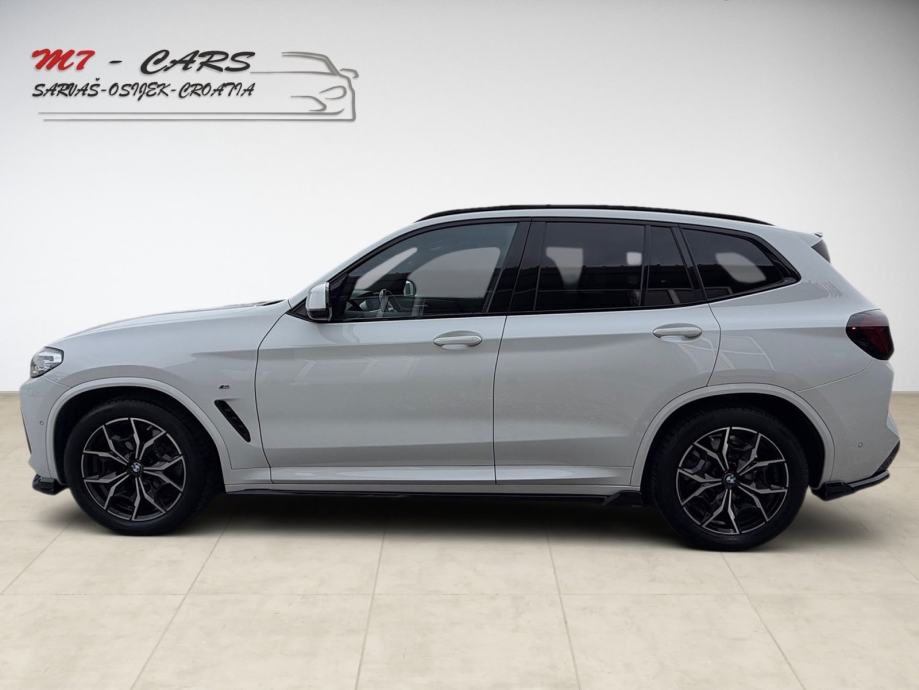 BMW X3 xDrive20d/ M-SPORT MAXTON/LCI /Full led/Virtual/Alu19/, fotografija 12
