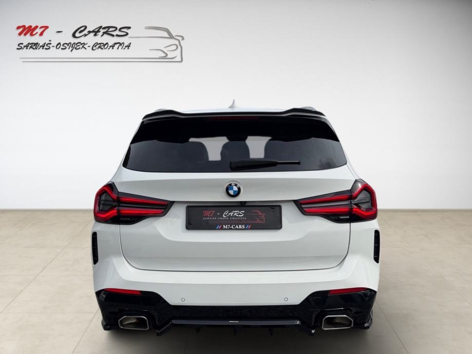 BMW X3 xDrive20d/ M-SPORT MAXTON/LCI /Full led/Virtual/Alu19/, fotografija 8