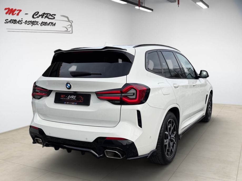 BMW X3 xDrive20d/ M-SPORT MAXTON/LCI /Full led/Virtual/Alu19/, fotografija 9