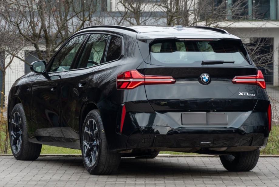 BMW X3 xDrive20d M Sport - PANO, SPORT SJED, KUKA, ACITVE GUARD, fotografija 3