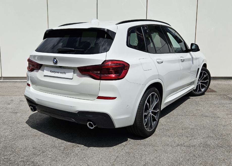 BMW X3 xDrive20d M Sport, 2021 god.
