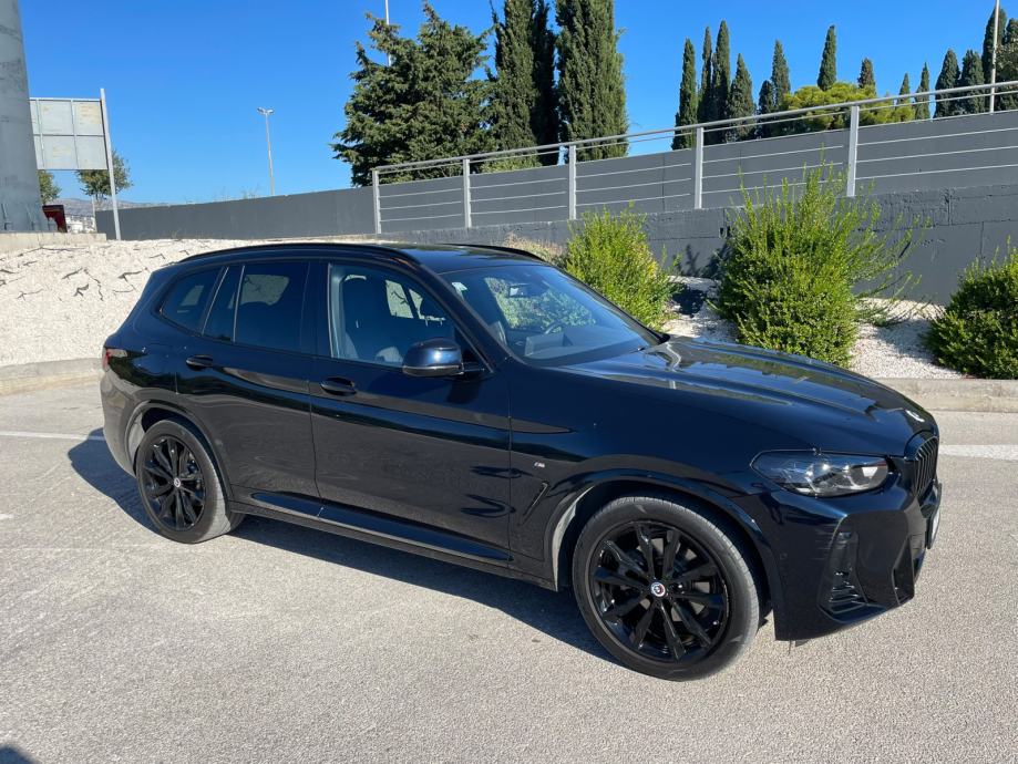 BMW X3 xDrive20d M-sport, fotografija 3