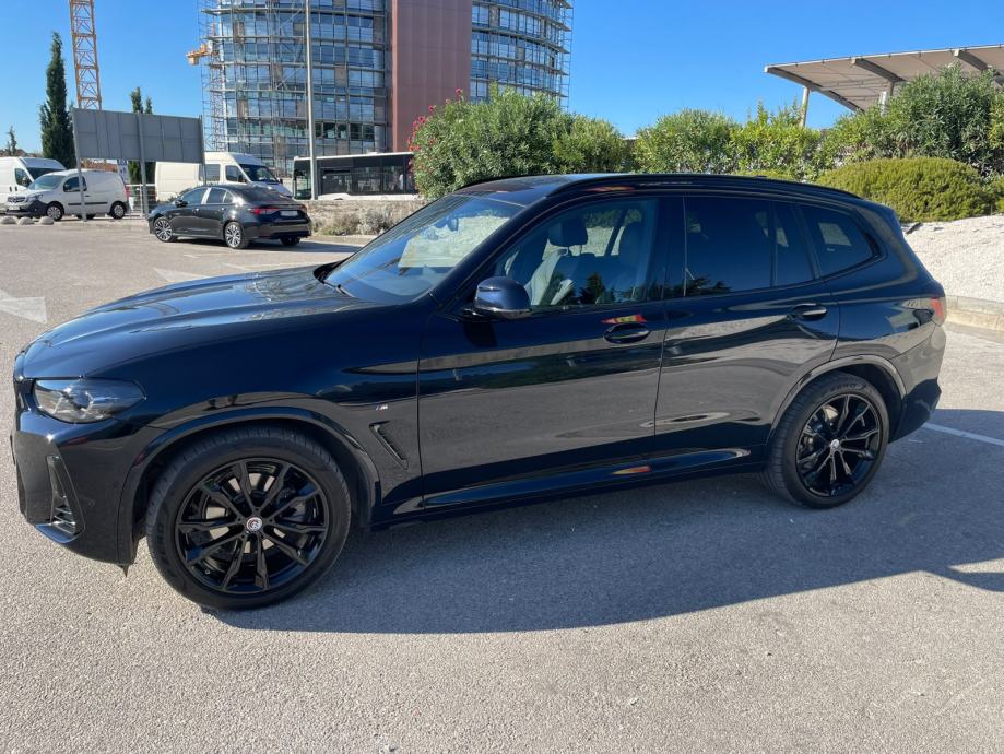 BMW X3 xDrive20d M-sport, fotografija 2