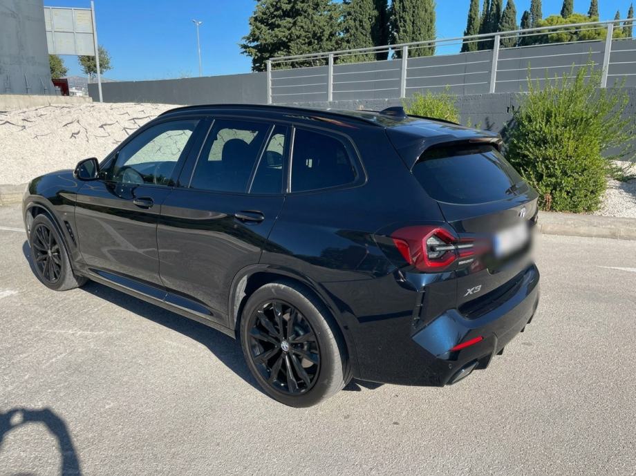 BMW X3 xDrive20d M-sport, fotografija 4