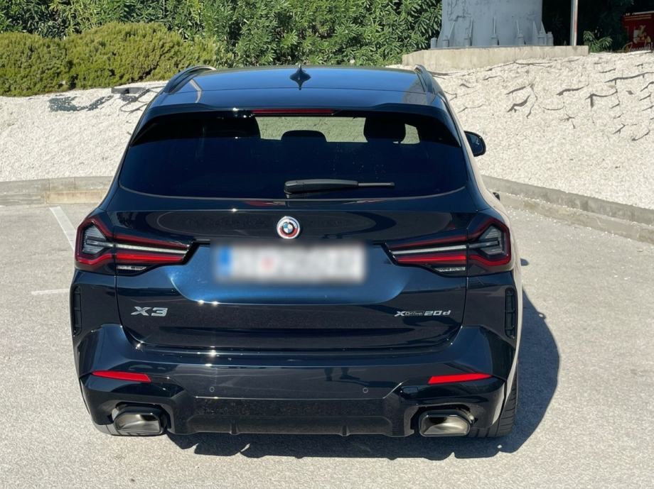 BMW X3 xDrive20d M-sport, fotografija 5