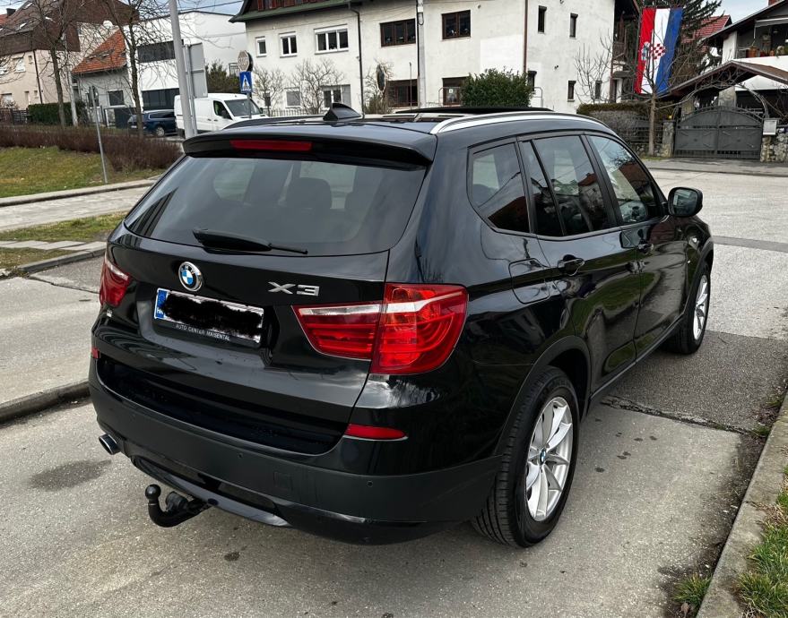 BMW X3 xDrive20d Reg 09/2027 Panorama Navigacija Alu felge, fotografija 4