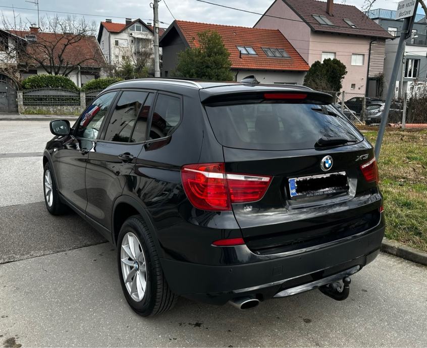 BMW X3 xDrive20d Reg 09/2027 Panorama Navigacija Alu felge, fotografija 6