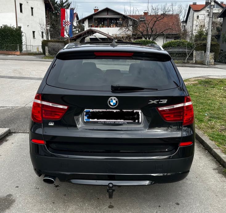 BMW X3 xDrive20d Reg 09/2027 Panorama Navigacija Alu felge, fotografija 5