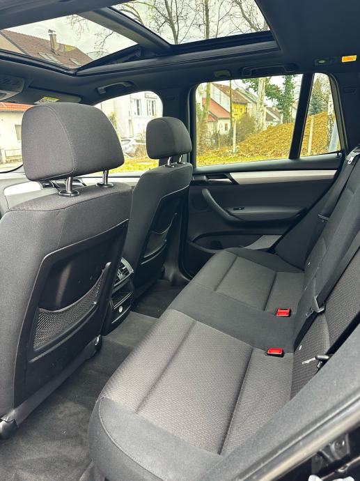 BMW X3 xDrive20d Reg 09/2027 Panorama Navigacija Alu felge, fotografija 10