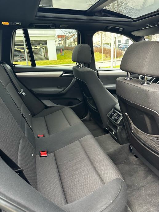 BMW X3 xDrive20d Reg 09/2027 Panorama Navigacija Alu felge, fotografija 11