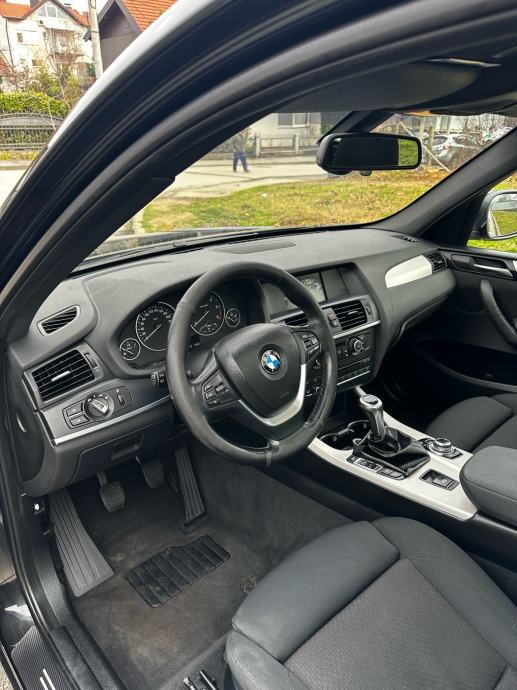 BMW X3 xDrive20d Reg 09/2027 Panorama Navigacija Alu felge, fotografija 8