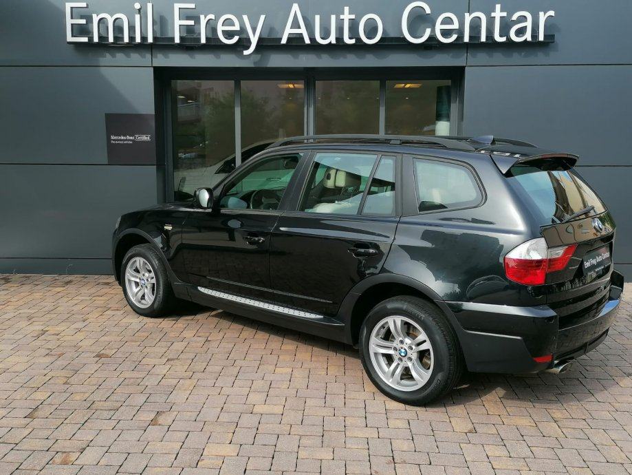BMW X3 xDrive20d, 2009 god.