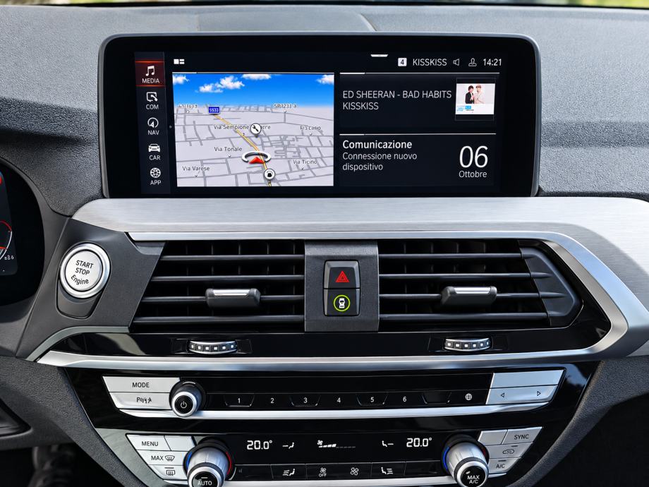 BMW X3 xDrive20d | 92.500 km | PDV | BMW servis, fotografija 17