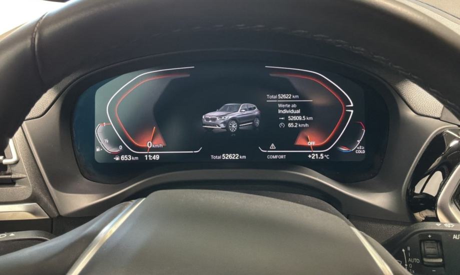 BMW X3 xDrive20i - U PDV-U, HUD, KUKA, BMW LIVE COCKPIT PLUS, fotografija 10