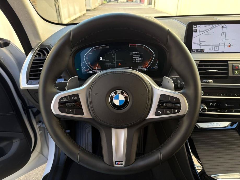 BMW X3 xDrive30d 286 KS | koža | LED | jamstvo 12 mj., fotografija 14