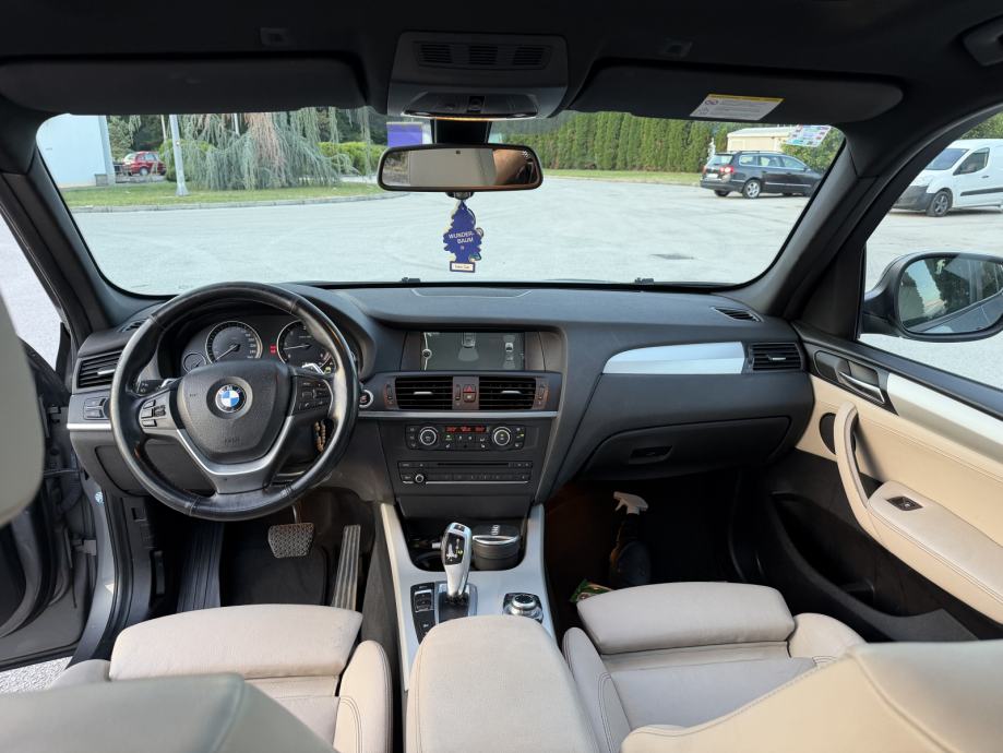BMW X3 xDrive30d reg godinu dana, moguća zamjena, fotografija 15