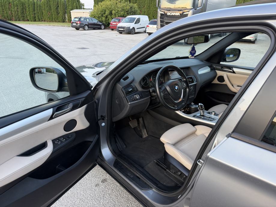 BMW X3 xDrive30d reg godinu dana, moguća zamjena, fotografija 11