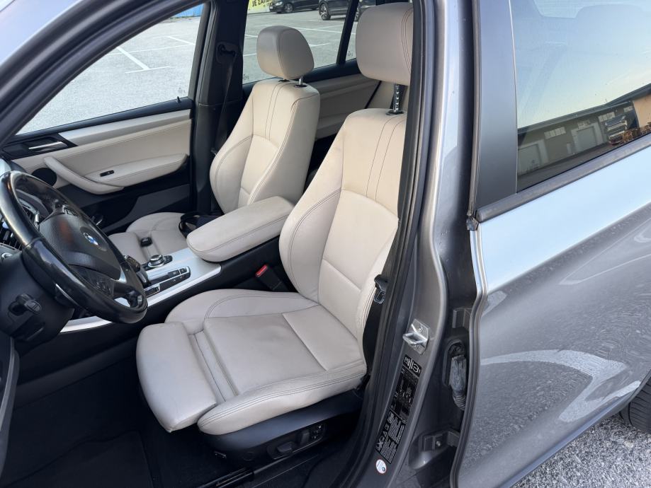 BMW X3 xDrive30d reg godinu dana, moguća zamjena, fotografija 10